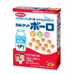日本MR.ITO伊藤先生 高钙牛奶小馒头饼干宝宝零食 80g