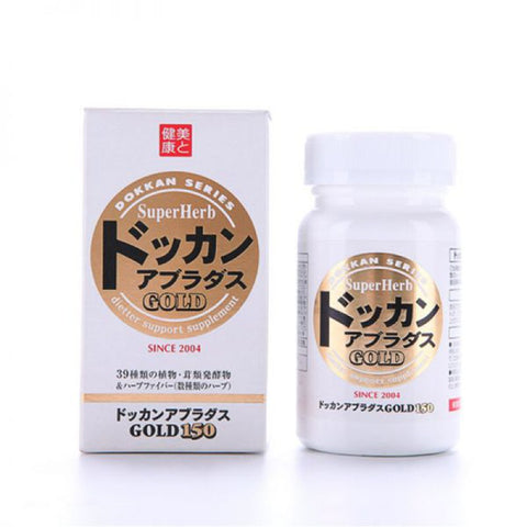 日本DOKKAN SERIES 植物酵素 GOLD加强版 150粒