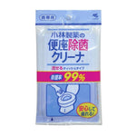 KOBAYASHI小林制药 厕座消毒湿巾 便携装 10片