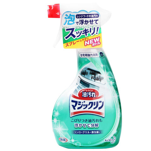 日本KAO花王 厨房油污油渍清洁剂 400ml